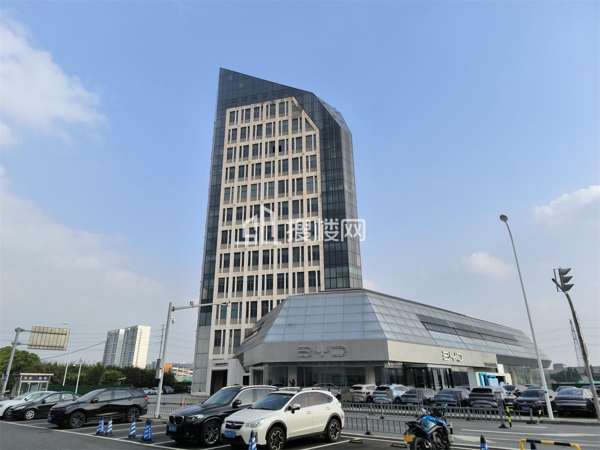 无锡东方汽车新城总部大楼：汽车产业核心区的5A智能办公空间