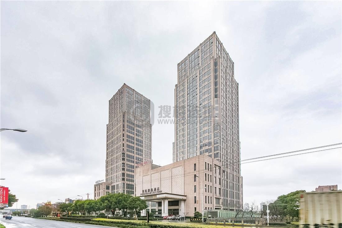 无锡恒通商务广场：惠山区地标双子楼，打造智能制造企业总部基地