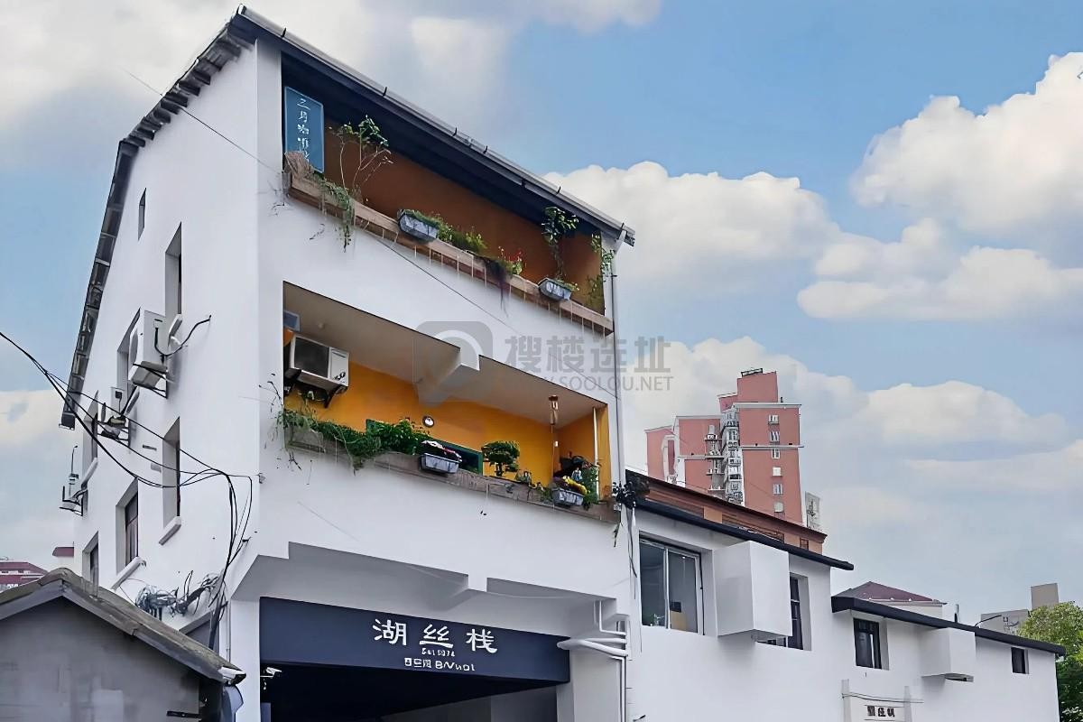 百联资控打造文创办公范本：湖丝栈，在历史建筑里开启现代商业灵感