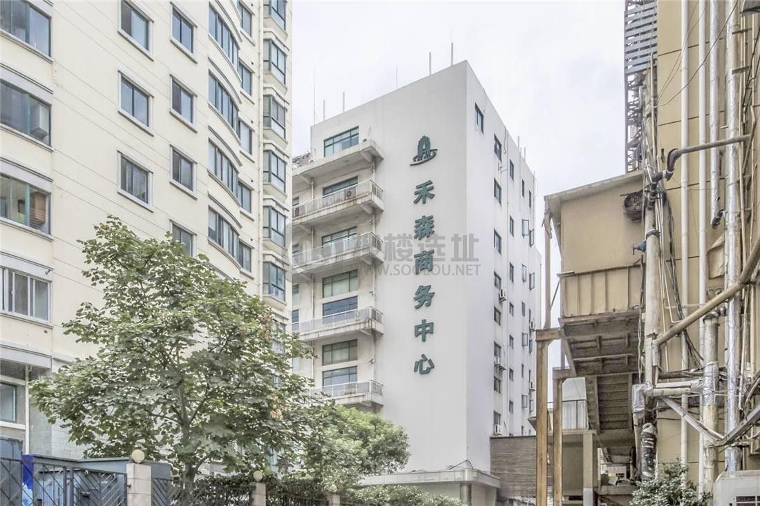 毗邻双地铁，配套员工食堂：上海禾森商务中心企业办公选址深度指南