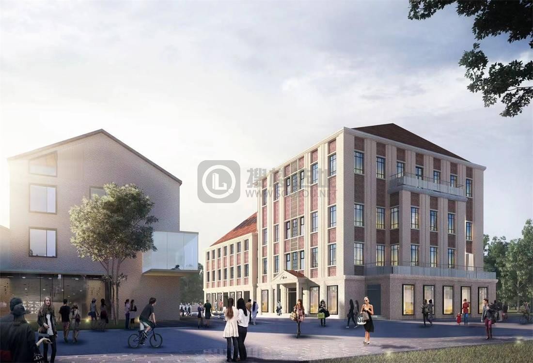 艺术赋能办公新体验：探秘愚园路创邑SPACE•愚见的创意生态圈