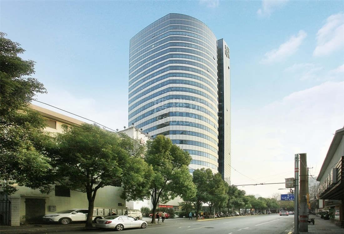 愚园路百年文脉上的商务明珠——上海绿地商务大厦全维度租赁指南