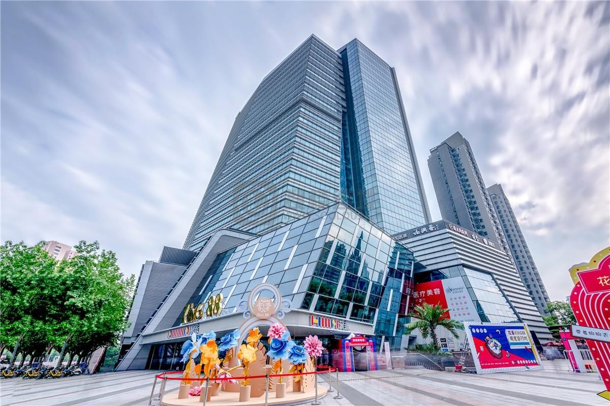 内环性价比之选：长宁88中心写字楼，日租4.5元起享全能配套