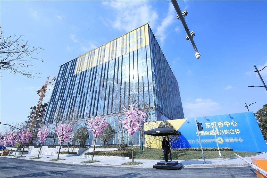 毗邻虹桥T1航站楼，东虹桥中心：开启高效商务新航程