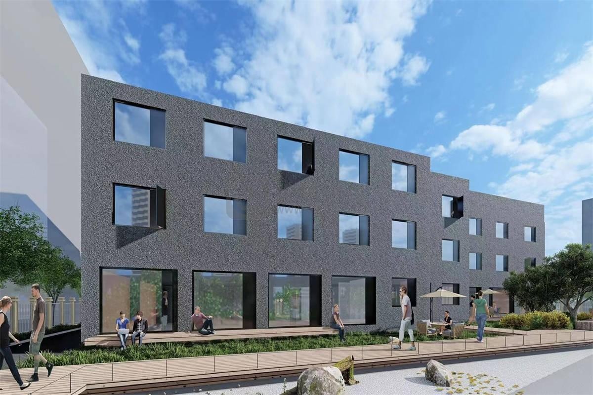 从书画出版社到创意高地：延西593，在历史底蕴中办公