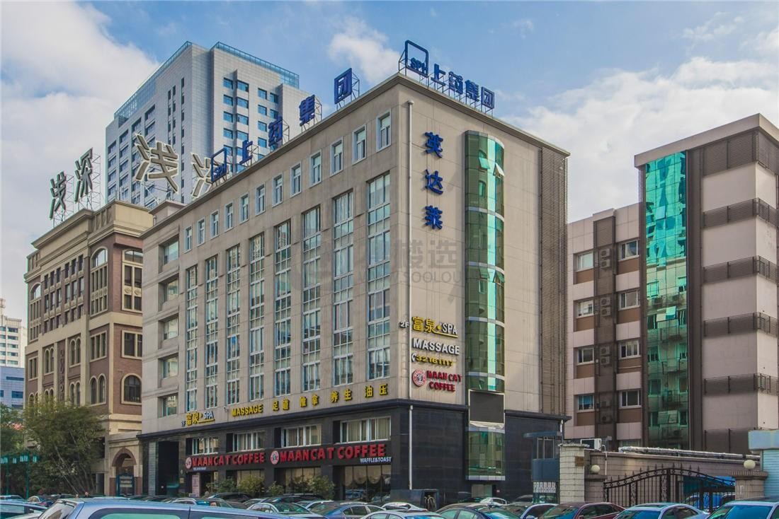 经济实用之选：上海延安西路英达方商务楼，灵活分割，拎包入驻