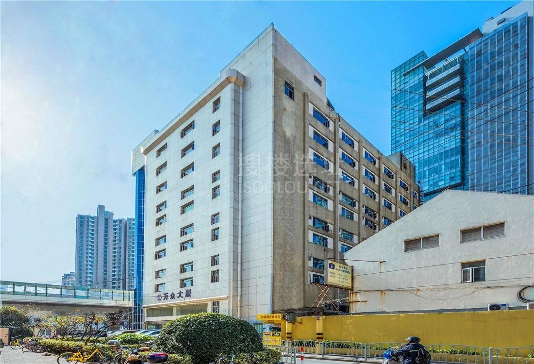 入驻中山公园商圈：揭秘上海万众大厦的办公优势与租赁详情