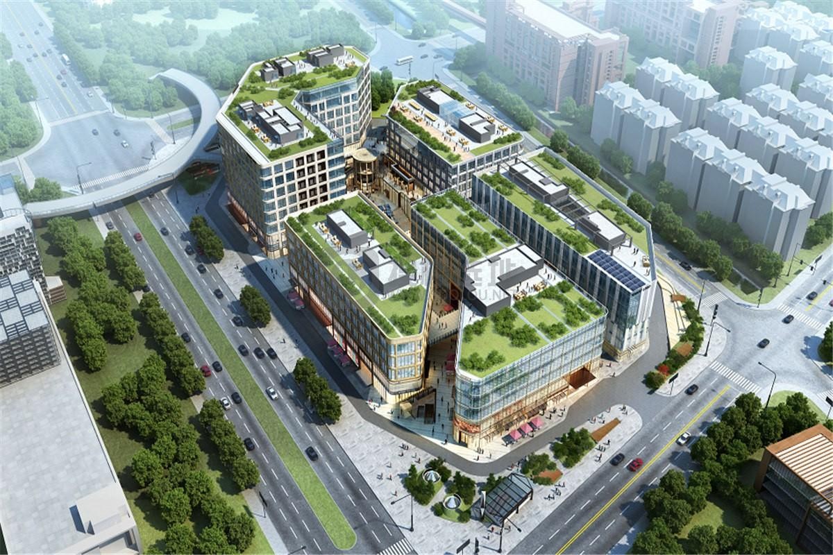 探秘光大安石虹桥中心：17万方城市综合体，打造健康智慧办公生态