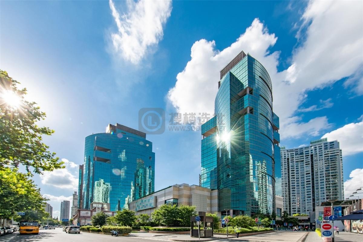 坐拥虹桥核心，畅享一站式商务生活：探秘南丰城高端办公空间