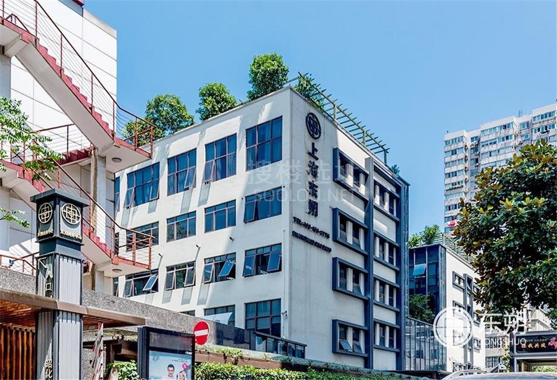 昭化路505号：东朔商务中心全解析——长宁区性价比办公空间优选