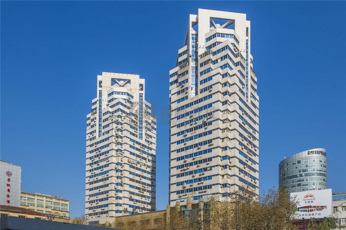 定西路988号创邑银统大厦：24层智能写字楼，租金4元/㎡/天起