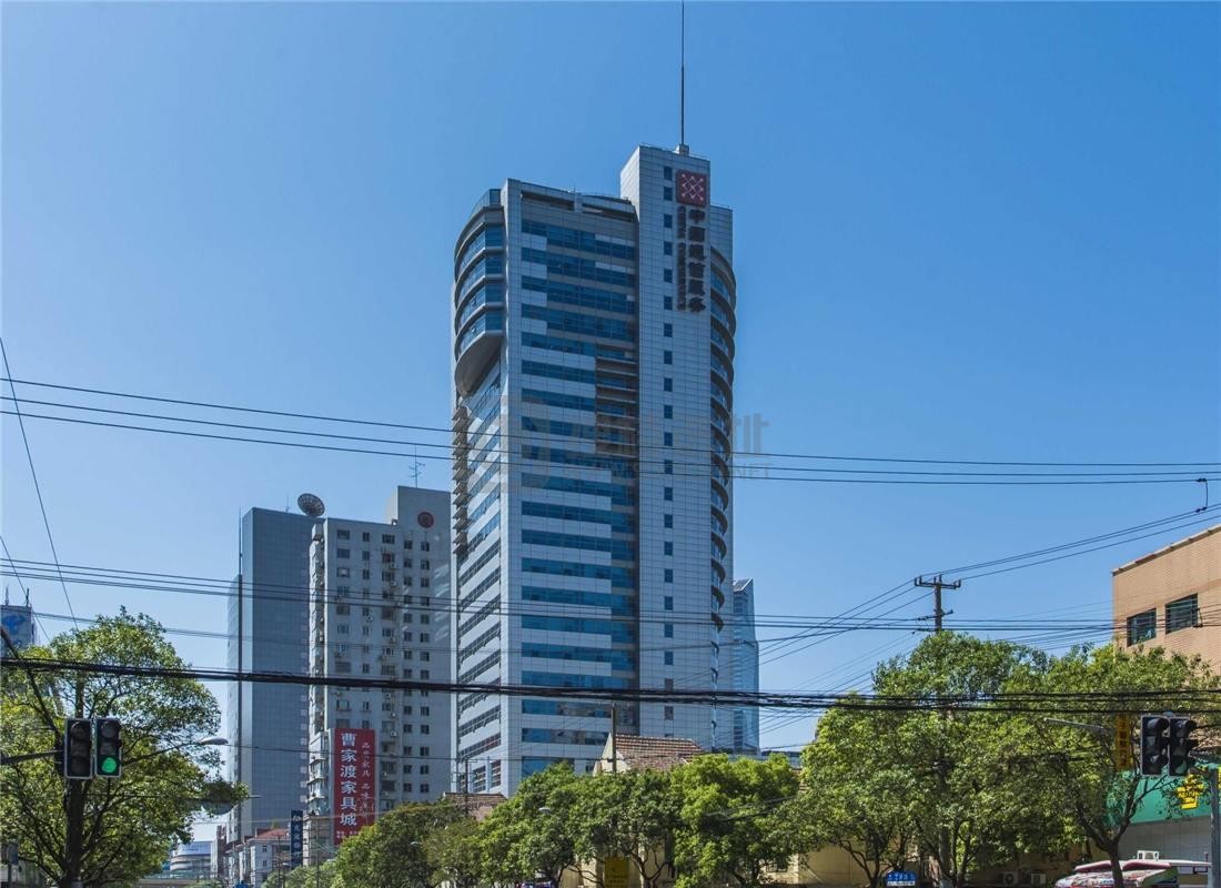长宁江苏路地标办公空间：上海电信实业大楼租金、户型及交通指南