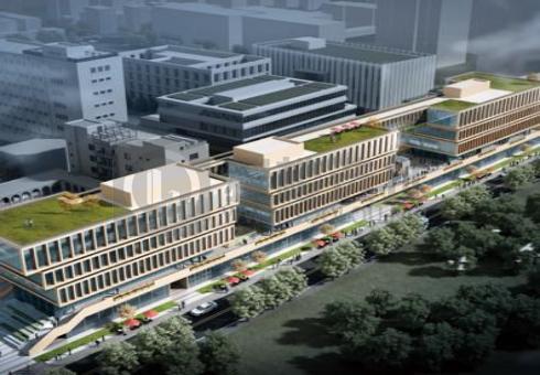 融合商业与灵感：上海新华道创意综合体办公空间租赁信息详览