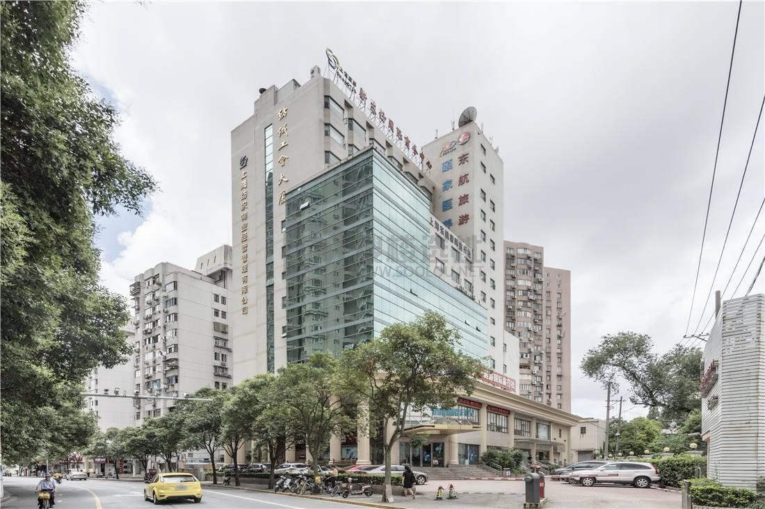 镇宁路525号办公优选｜揭秘新东纺国际商务中心的硬件配置与租赁价值