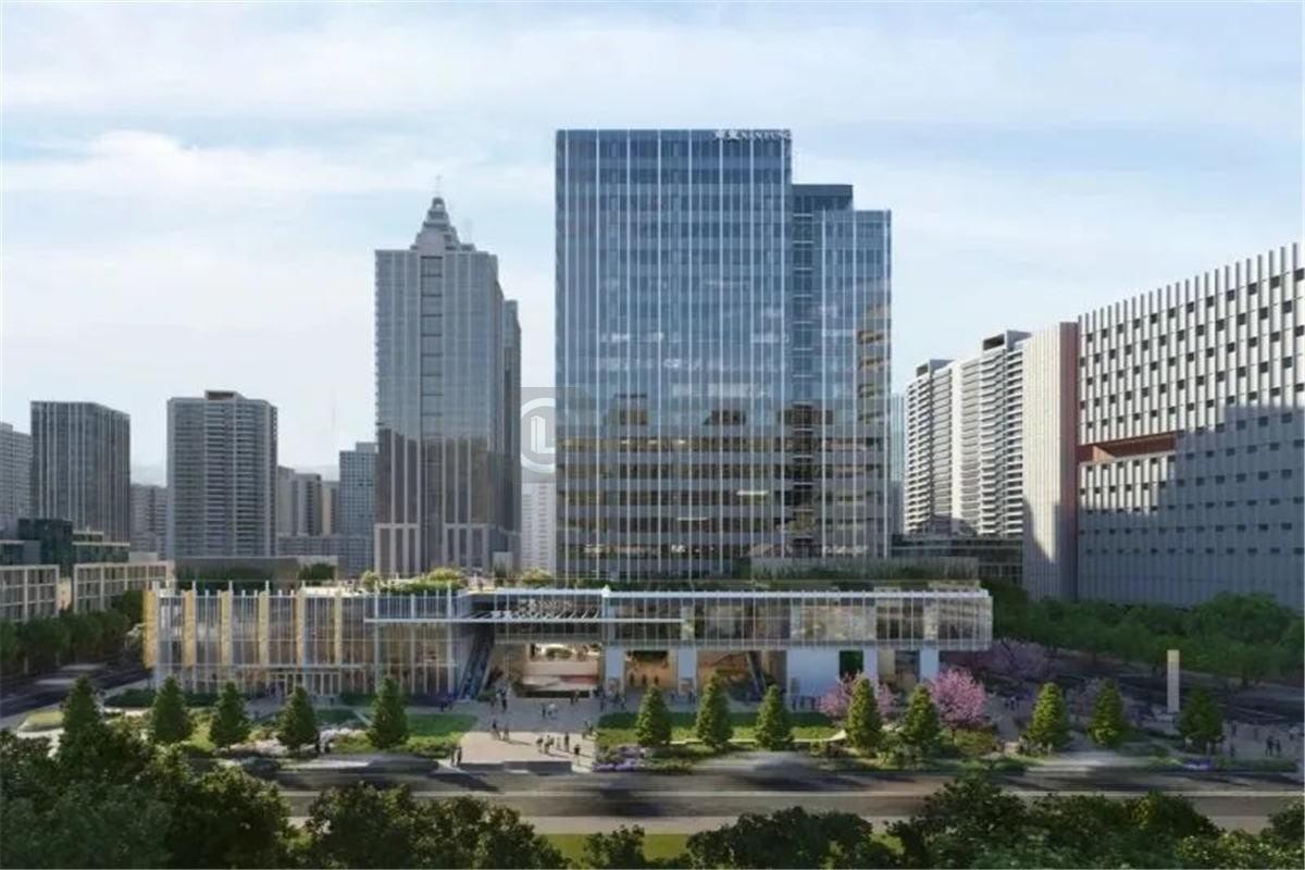 双轨交上盖+LEED/WELL双金认证：艺丰中心定义健康智慧办公新标准