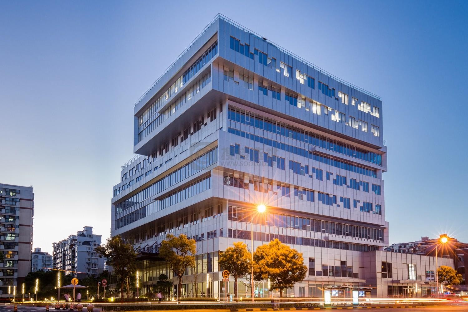 轨交直达·智汇商务|上海缤谷大厦甲级写字楼全景解析