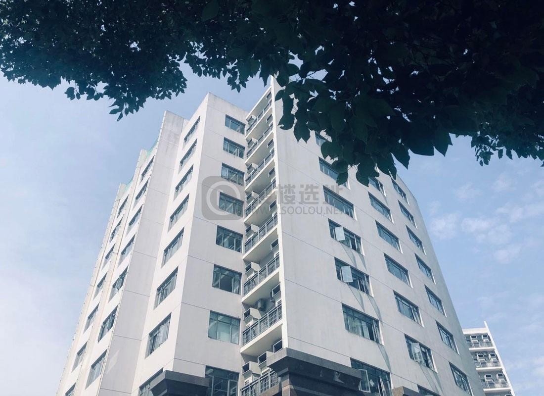 上海长宁兆益科技园——交大科技园基地，企业成长加速器
