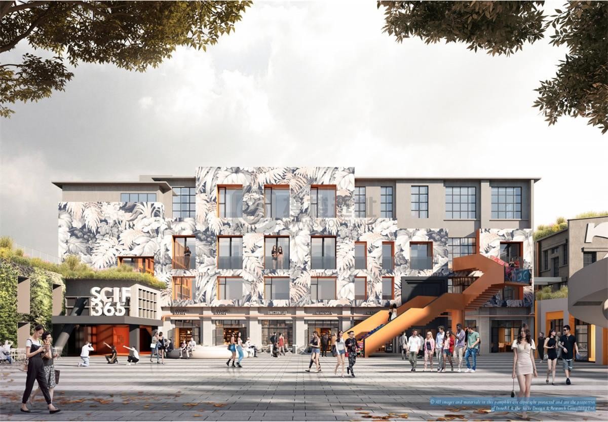 藏于新华路的历史新生：FICS新华365创意园，灵活办公空间重塑工作与生活