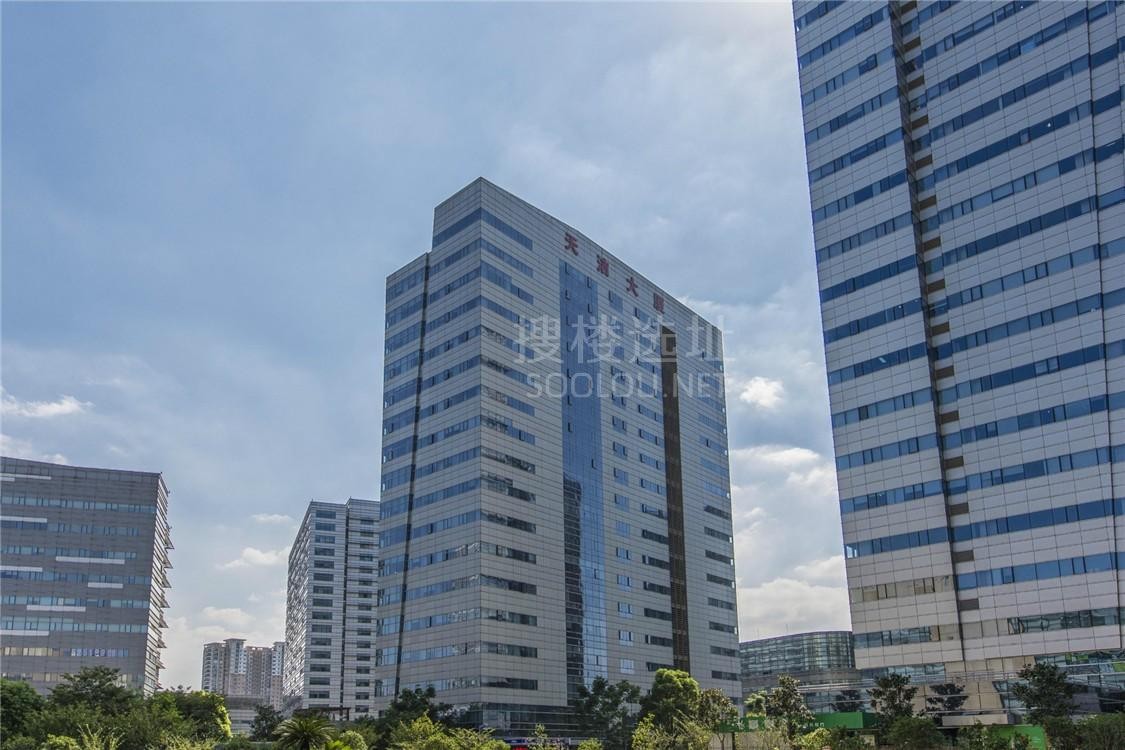 日均5元起！普陀长风高性价比甲写——天洁大厦租赁价值深度报告