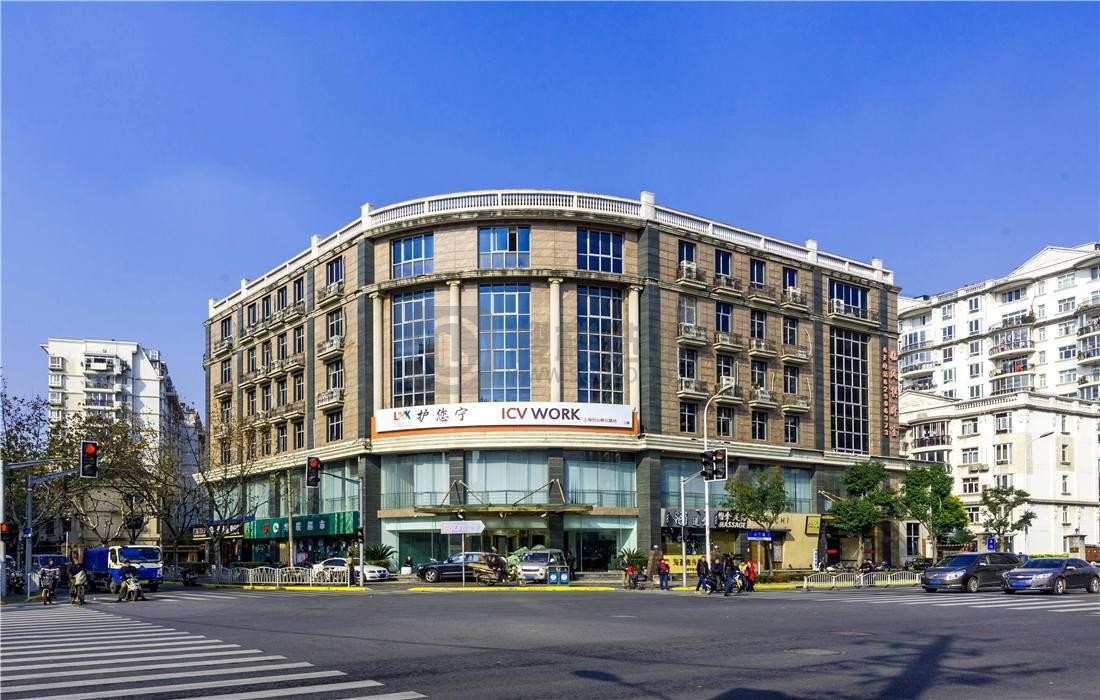 长宁威宁路商务地标：海盈金圣商务楼全维度租赁信息解读