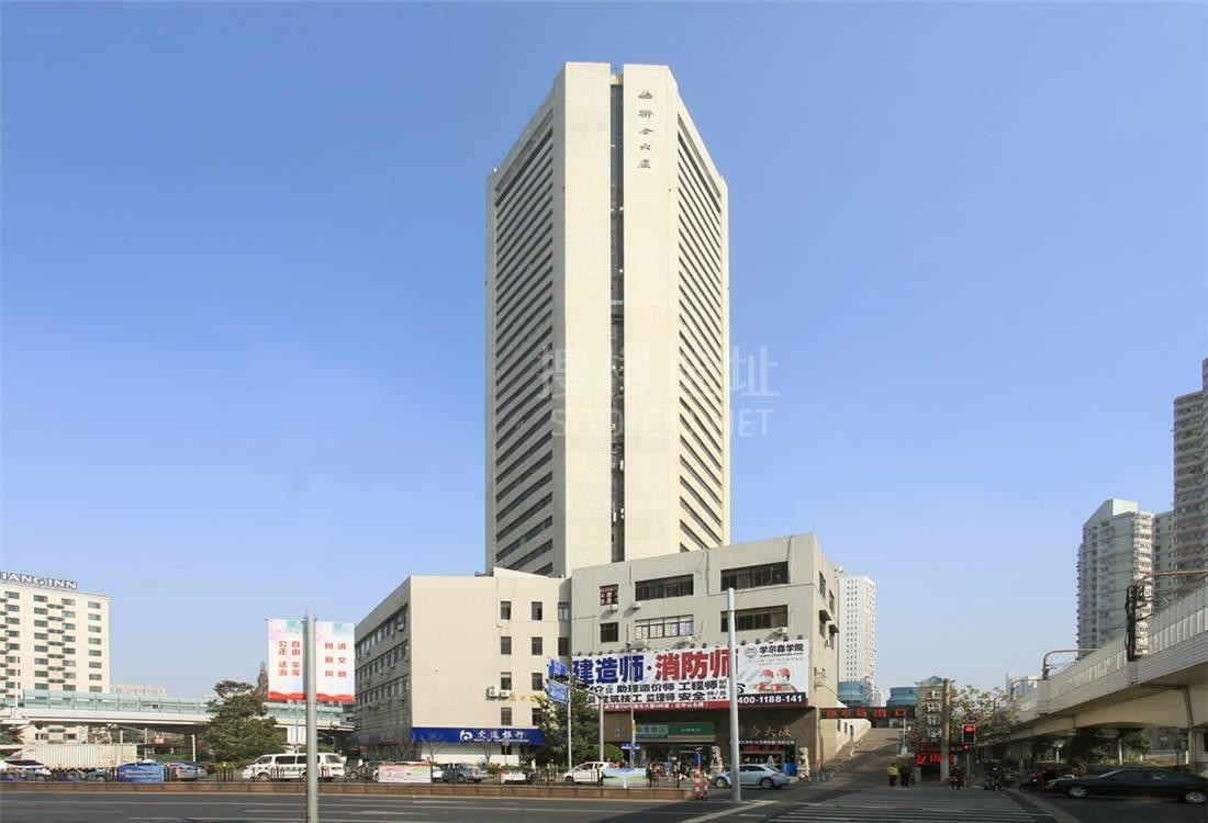 1989年经典地标焕新｜上海联合大厦：曹杨板块成熟配套写字楼深度介绍