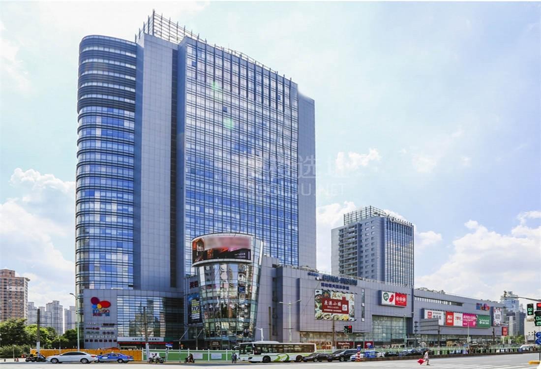 商务商业居住一体|探秘普陀我格广场10万㎡综合体办公生态