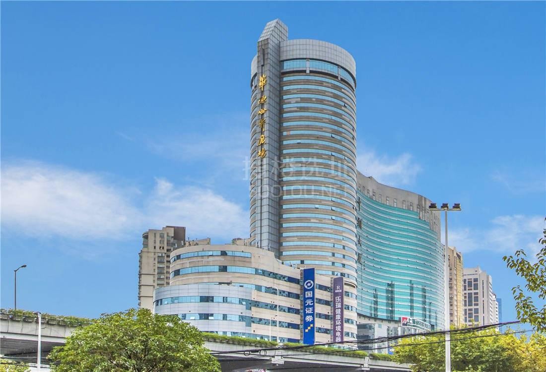 普陀核心地标｜华源世界广场：轨交三线交汇的甲级写字楼租赁全解析