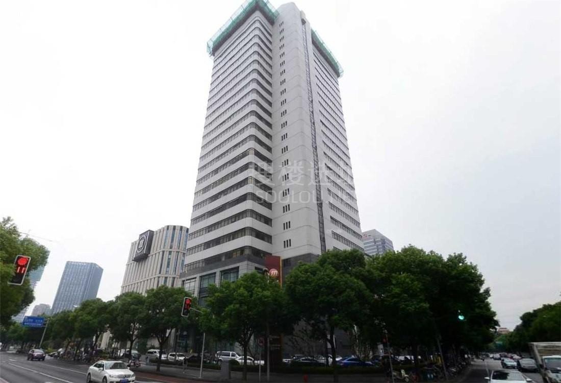 虹桥核心地标，涉外办公首选——上海新虹桥大厦全维度租赁解析