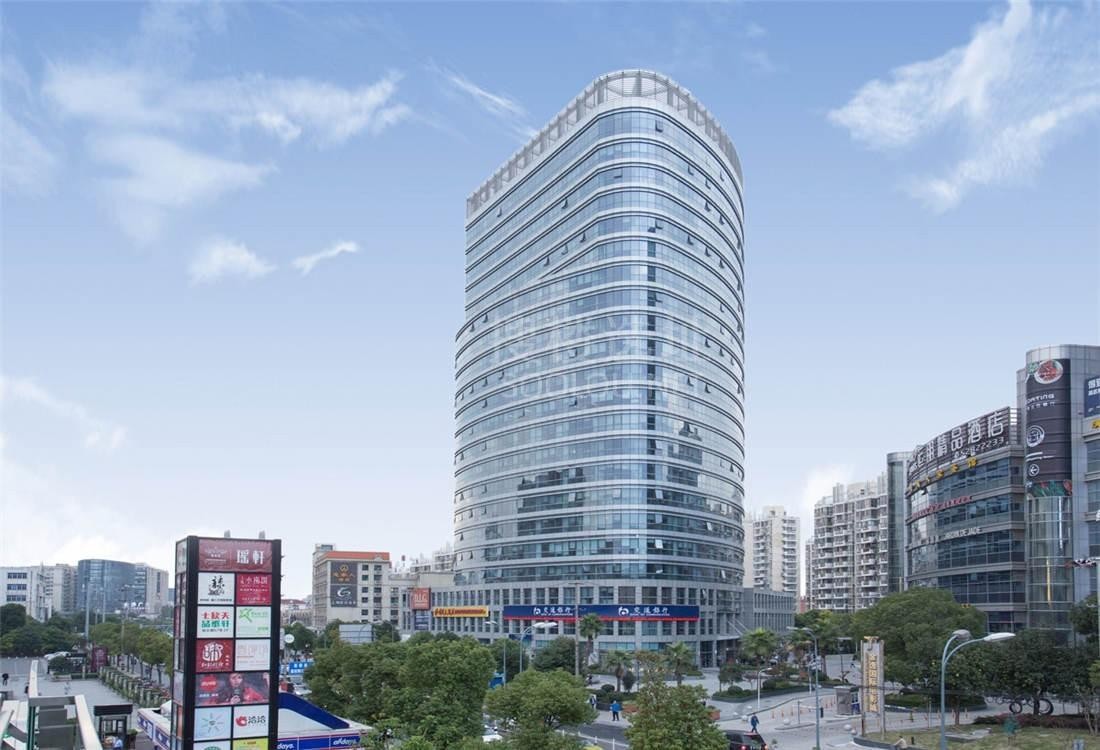 坐拥双轨交汇，畅享一站式商务生活：探秘普陀绿洲中环中心写字楼