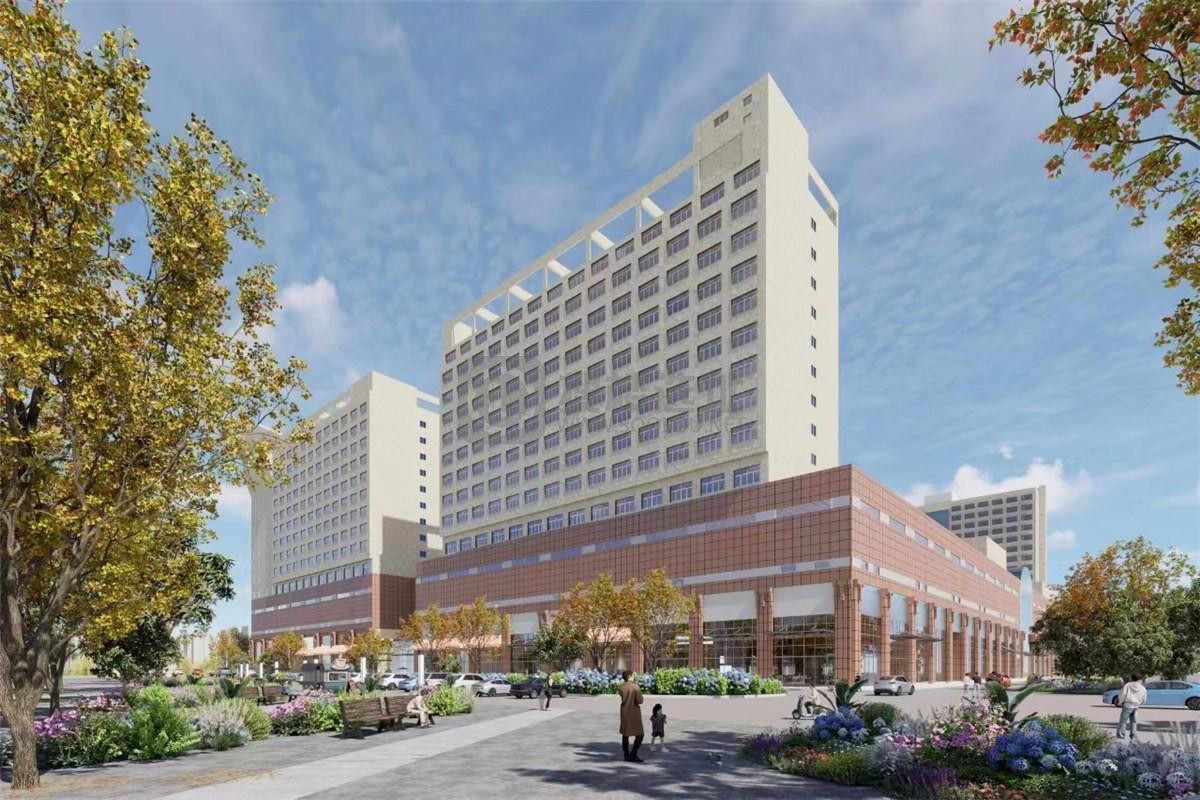 抢占金色中环发展带红利！中环1288大厦全新精装写字楼，2.4元/㎡/天起租