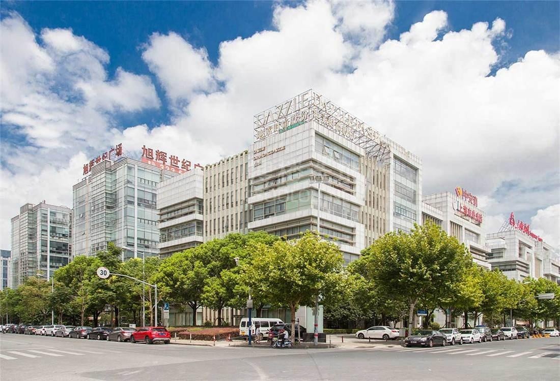 生态商务新标杆：苏州河畔旭辉世纪广场，灵活办公空间租赁全解析