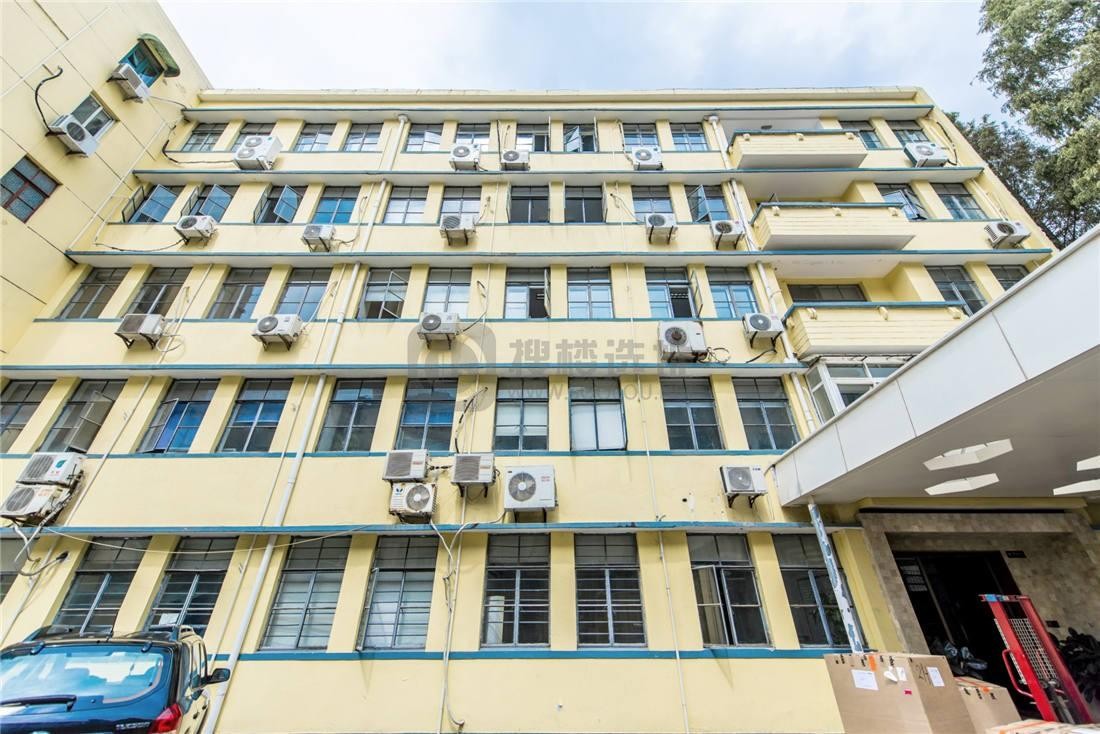 天山路780号｜雷迪大厦办公空间全解析：5层现代建筑，24小时空调