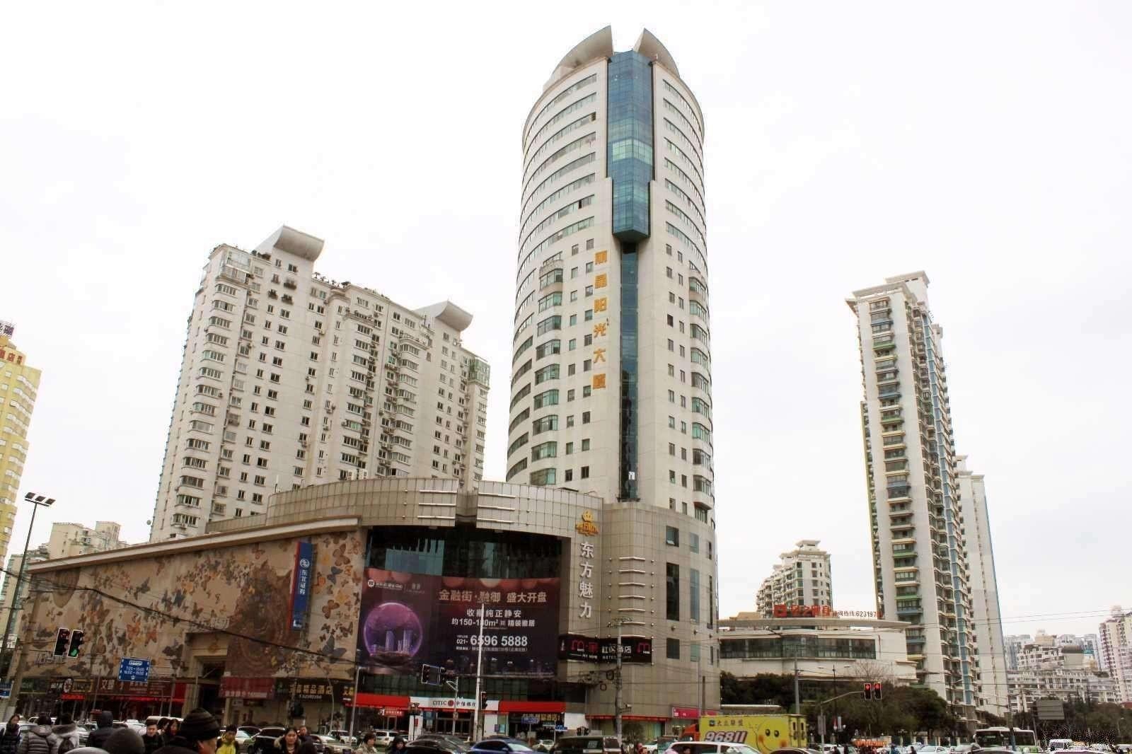 普陀长寿路商务地标：丽晶阳光大厦全维度租赁解析与优势盘点