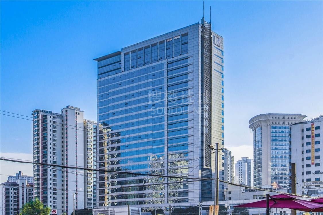 普陀长寿路地铁上盖！宝华大厦5A甲级写字楼，精装空间即租即用