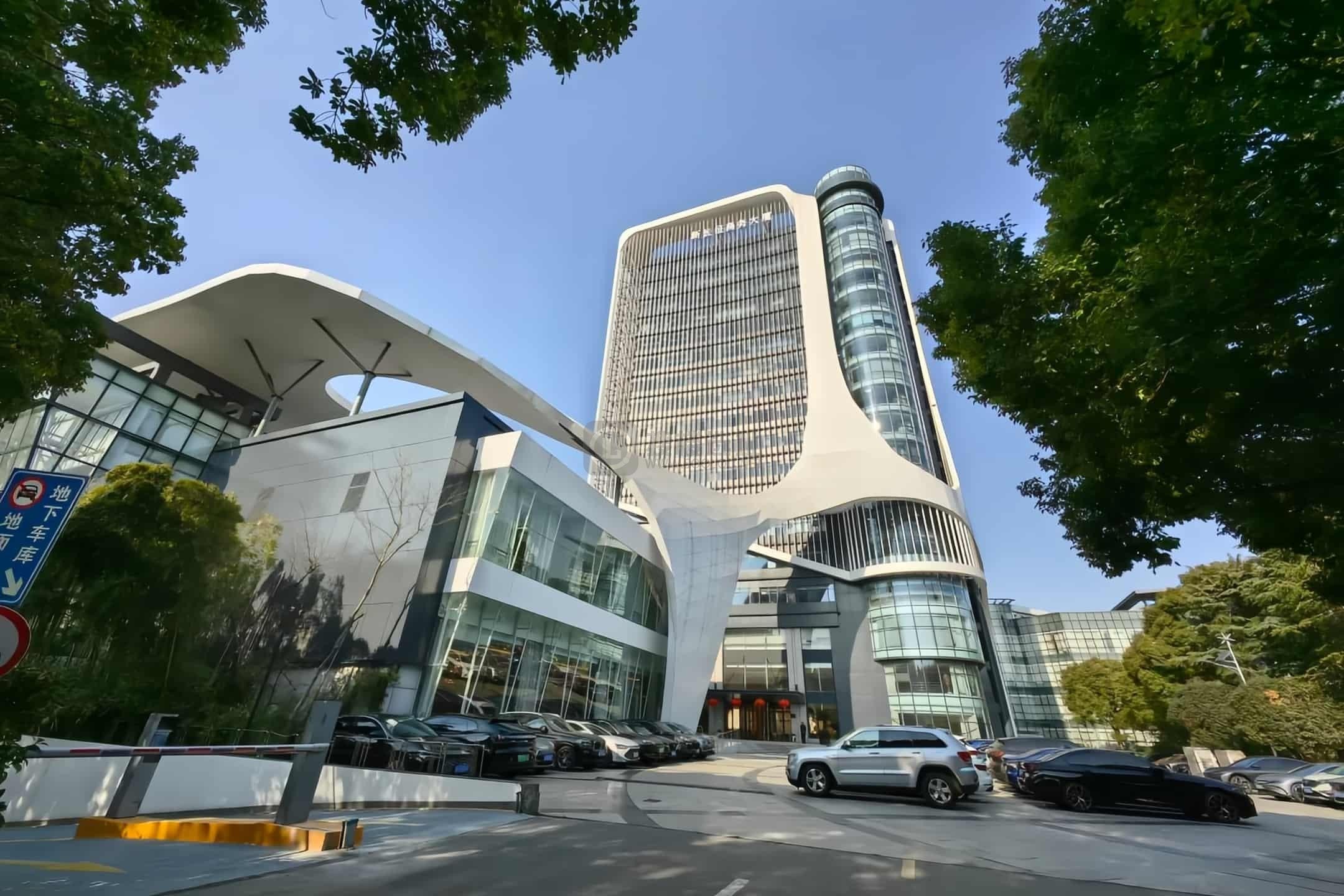 企业选址优选：新长征商务大厦全面解析，高得房率+黄金区位双优势