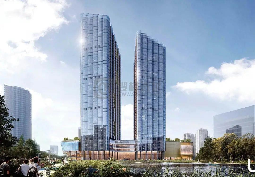 重塑西北天际线：探秘上海中海中心，何以成为2024年沪上租赁面积冠军？