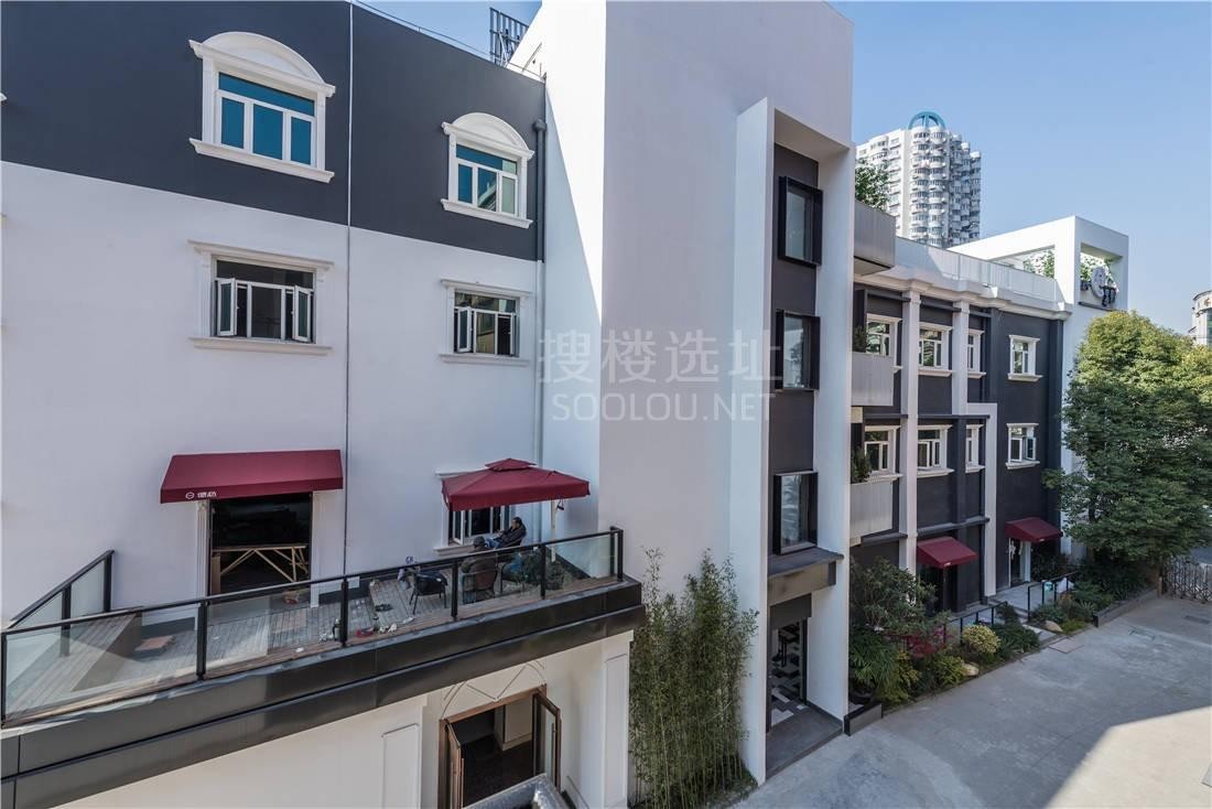 内环内独栋写字楼｜格林德必易园：屋顶花园+VRV空调，文创企业优选