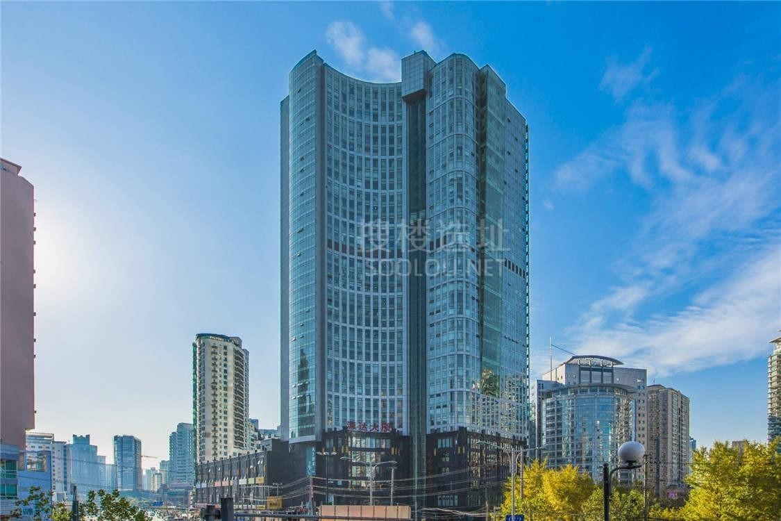 双地铁上盖，俯瞰苏州河：上海源达大厦甲级写字楼租赁全解析