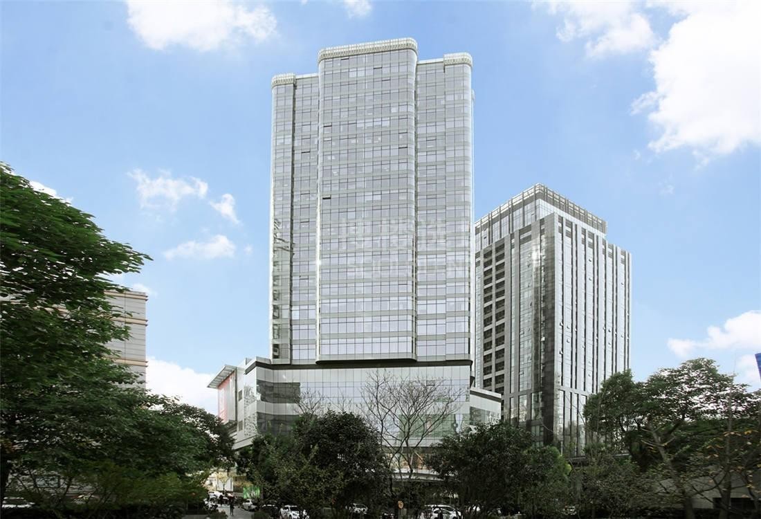 内环金钻地段，三轨交汇！上海飞洲时代大厦甲级写字楼全解析