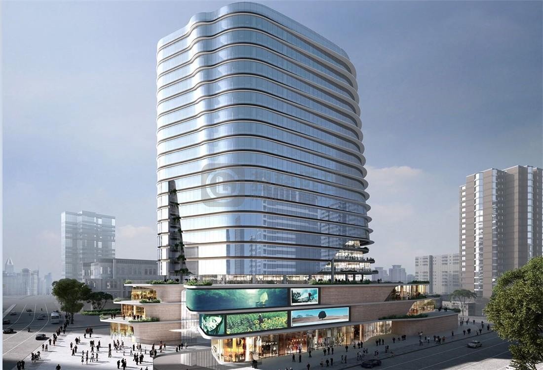 双地铁上盖TOD综合体：上海旭辉企业大厦如何重塑长寿路商圈办公新体验