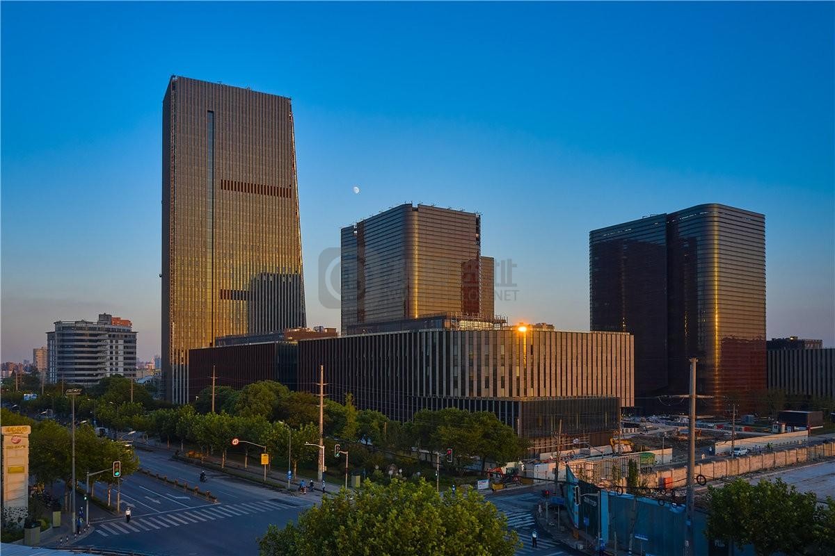 租赁指南｜入驻桃浦智创城核心：解密智创TOP写字楼的区位红利与绿色基因