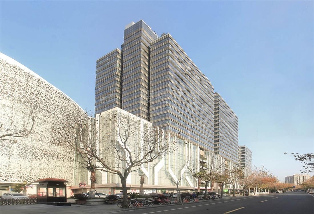 普陀中环商务地标：红星世贸大厦5A甲级写字楼全解析