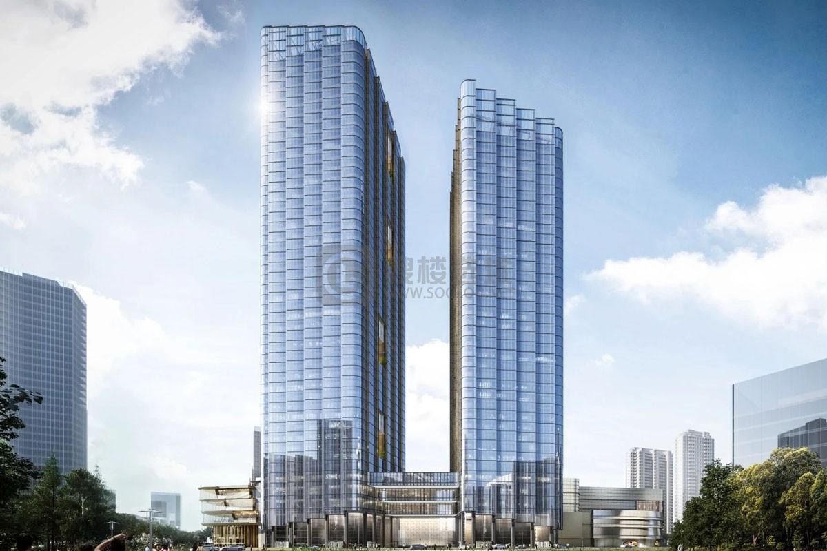 真如芯·双轨上盖|上海鸿企中心：解锁甲级写字楼的全维商务生活圈