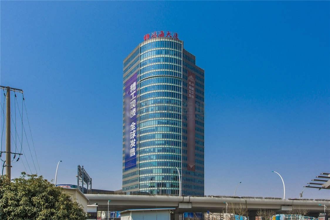 真如核心区甲级写字楼深度探访：鸿海大厦办公空间租赁全攻略