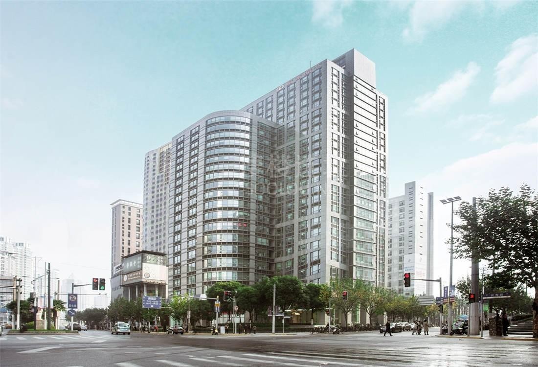 上海长寿路核心地标：财富时代大厦全解析｜甲级写字楼租赁指南​
