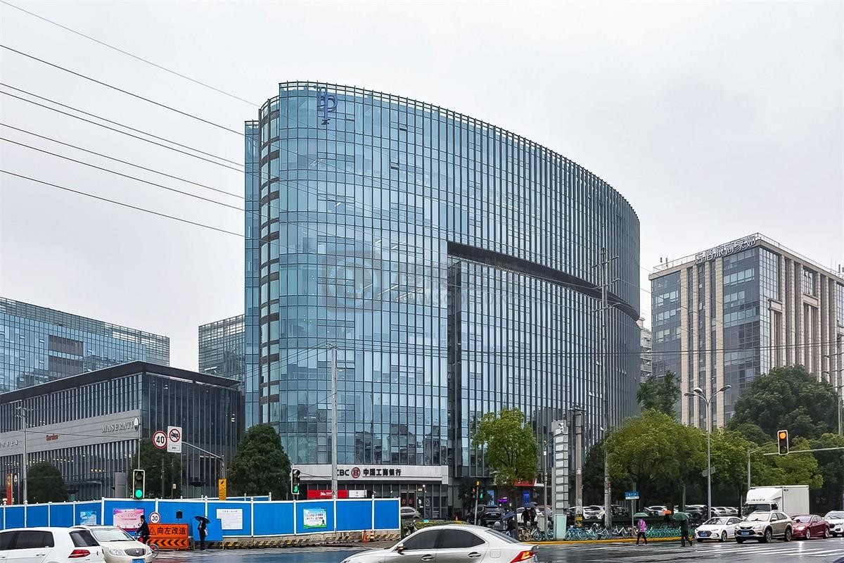 普陀中环商务新地标：金环商务花园(北园)全方位租赁解析