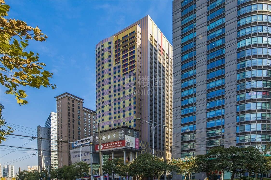 长寿路核心甲级写字楼：揭秘世纪商务大厦的交通优势与灵活办公空间