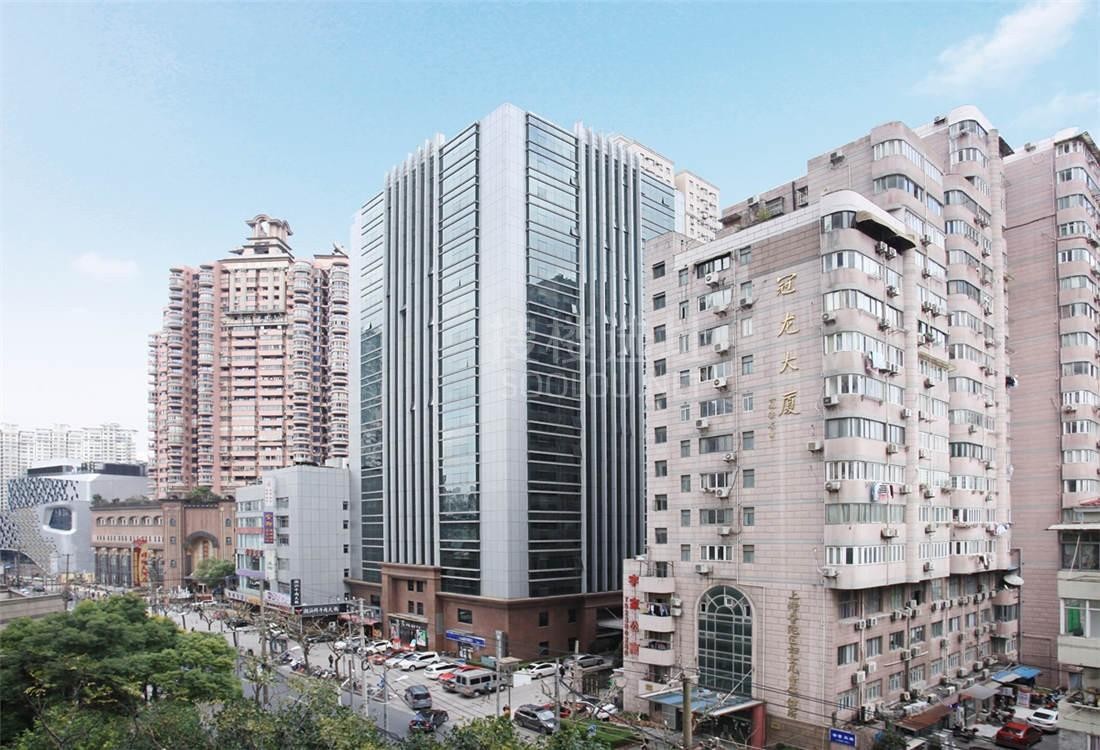 静普双芯交汇，元茂金豪大厦：内环甲级写字楼租赁全解析