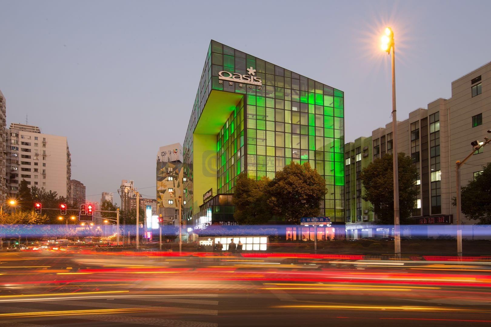 生态与效率并存：探秘普陀核心区精品写字楼——欧爱喜中心租赁全解析