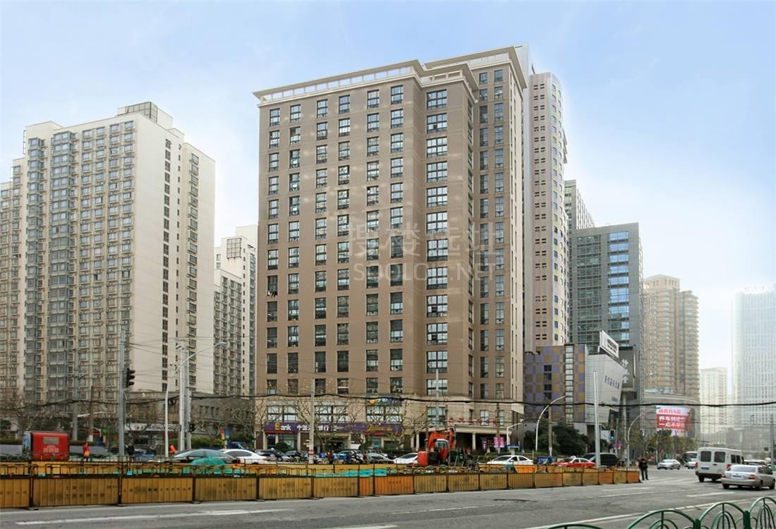 长寿路商圈核心地标：上海圣天地商务楼全维度租赁信息解读